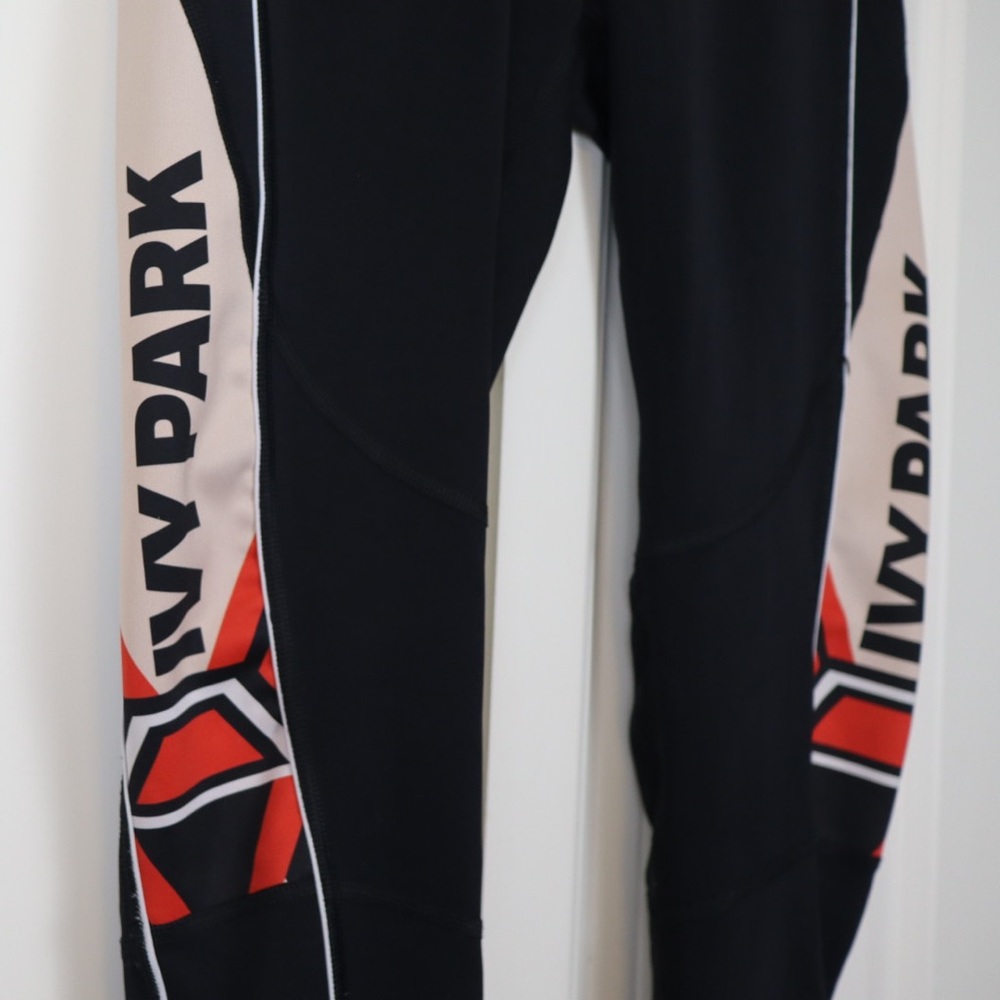 IVY PARK Black and Pink Leggings - Picture 4 of 7